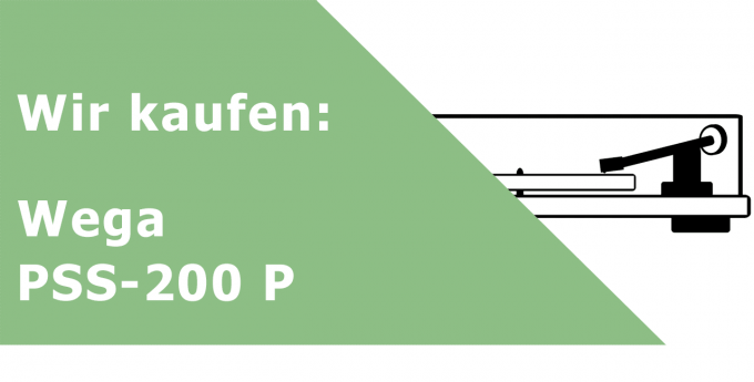 Wega PSS-200 P Plattenspieler Ankauf